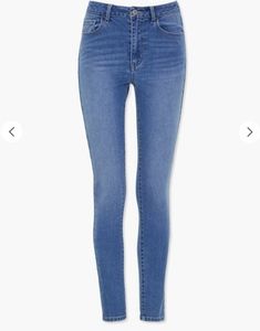 Forever 21 High Rise Skinny Ankle Jeans